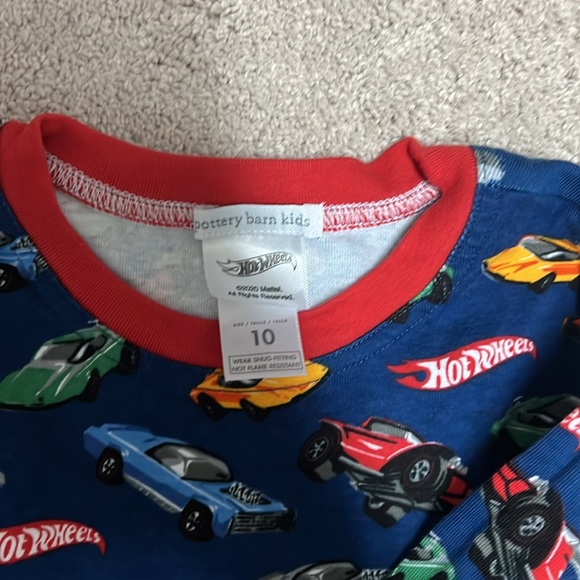 Pottery Barn hot wheels pjs - Picture 5 of 6